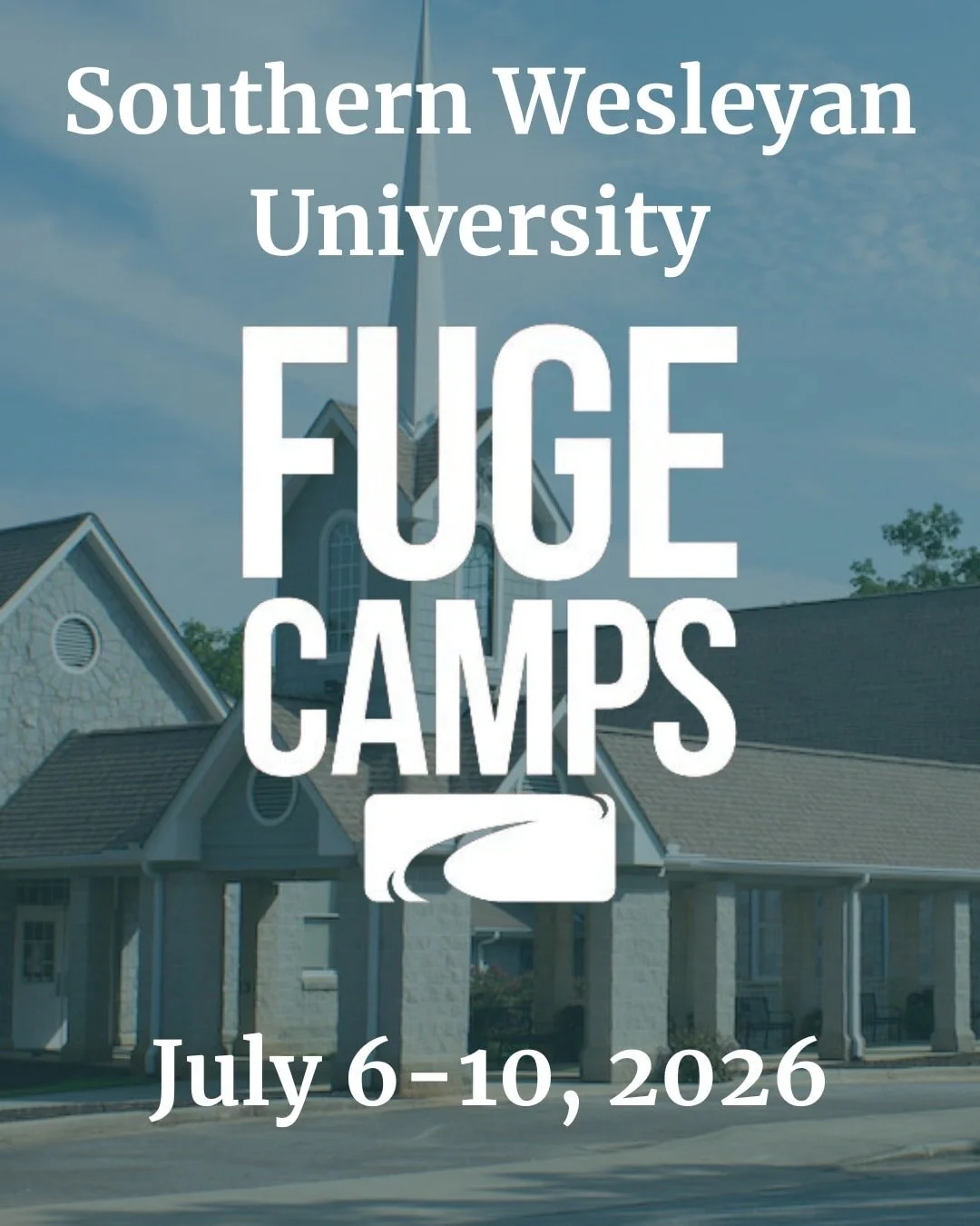 🚨 CAMP HYPE ALERT 🚨
FUGE Camp is ON at Southern Wesleyan University July 6&ndash;10!
If you&rsquo;re in 6th&ndash;12th grade, this week is for YOU! There will friends, worship, missions, and unforgettable moments.
💥 $75 deposit locks in your spot
