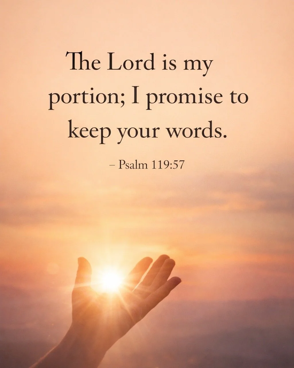 Join us tonight at 6pm as we continue to study Psalm 119.