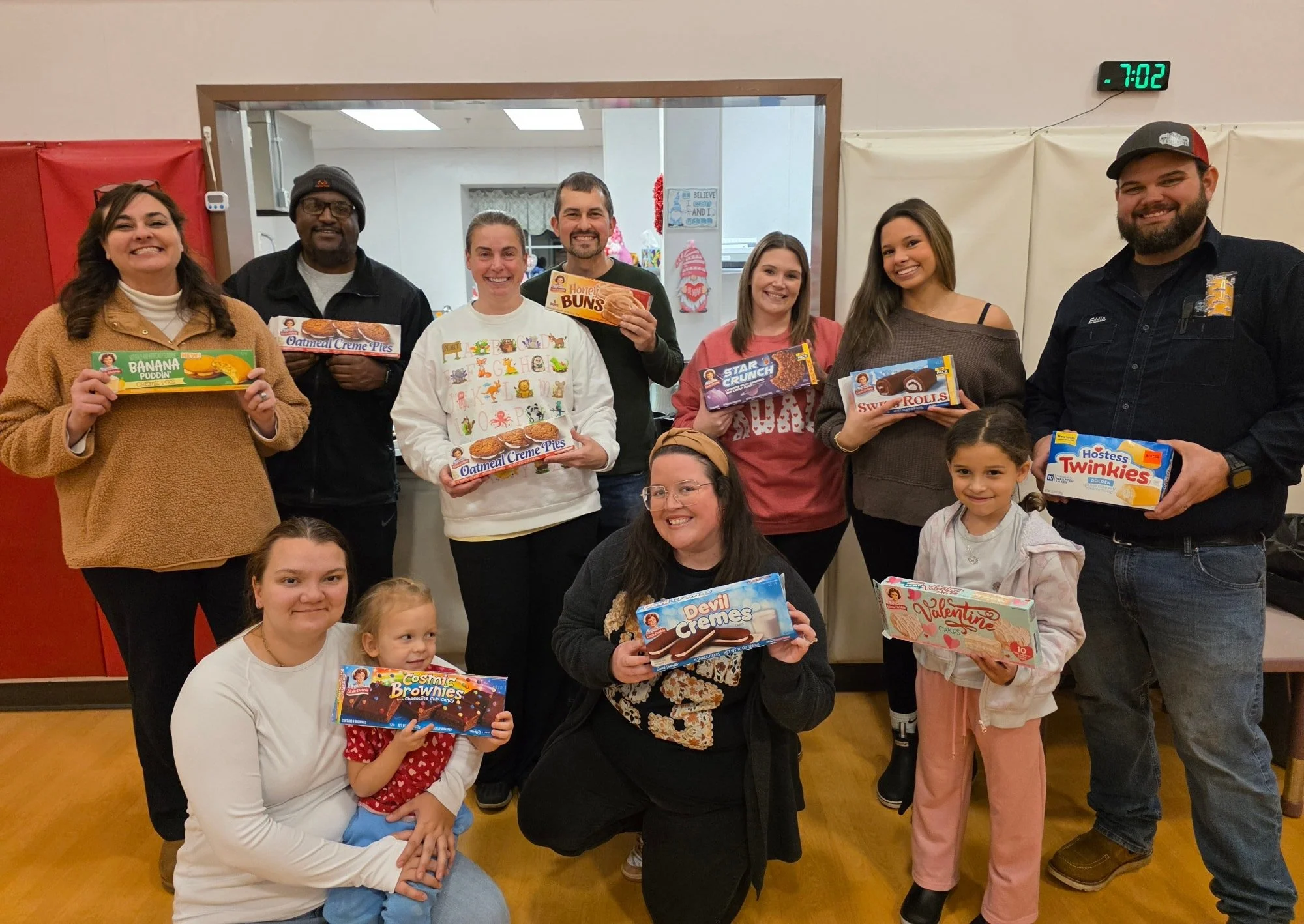 Sunday School and doing life together looks like games, good conversations, and air-fried Little Debbies. 🧁🔥

👉 Come find your people! There&rsquo;s a seat (and maybe a snack) waiting for you!