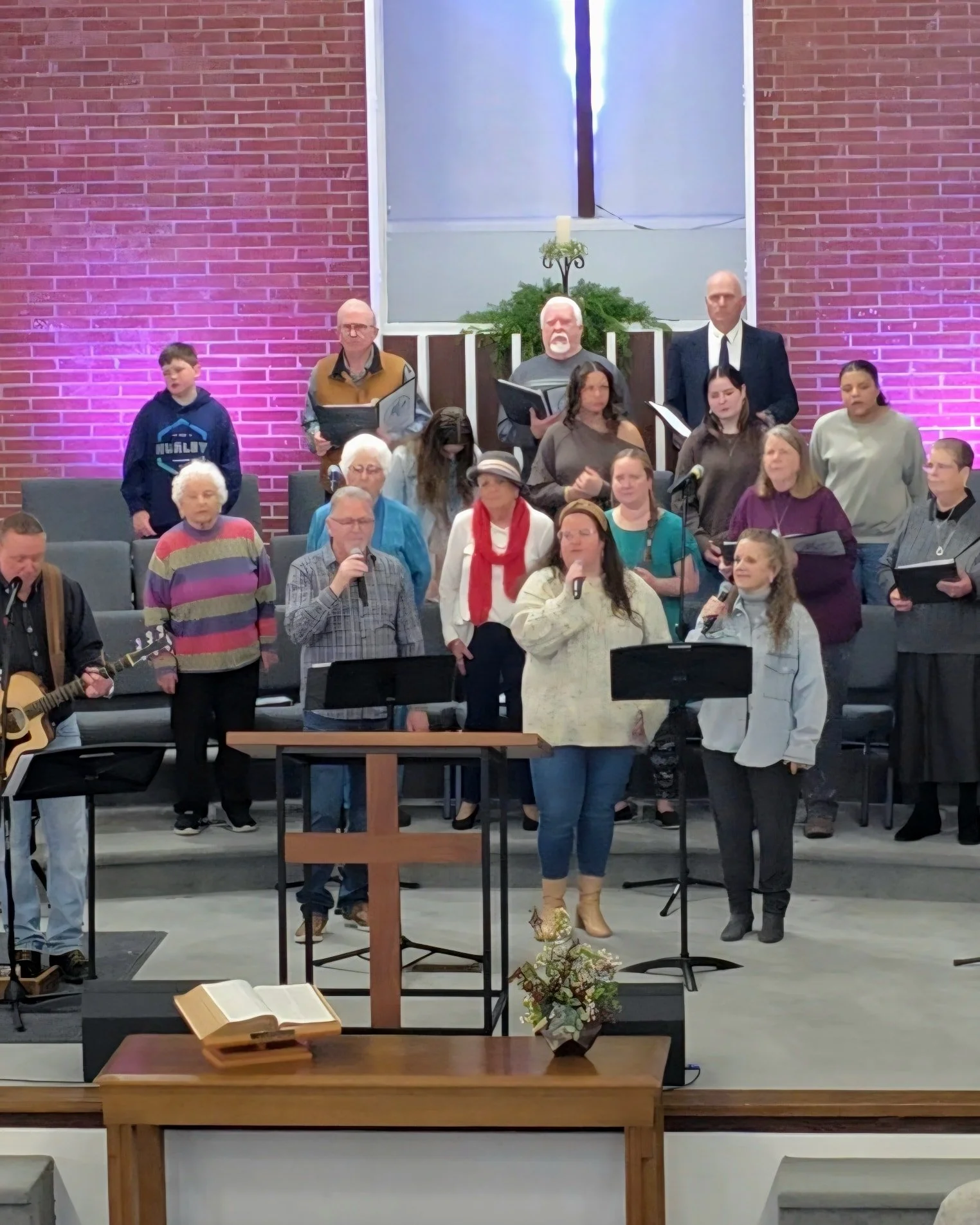 So thankful for our praise team and choir who lead us each week! 🎶✨ Come worship with us this Sunday as we lift our voices together.

Listen to last Sunday's sermon at mountcarmelavl.org/ecclesiastes