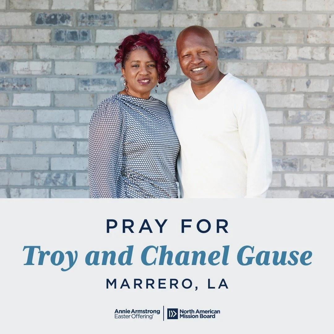WEEK OF PRAYER DAY 5

A tiny, aging church was months from closing until they hired Troy Gause to mow the lawn. What started as a landscaping job turned into a God-sized miracle. Troy, a church planting missionary, connected with Ames Boulevard Bapti