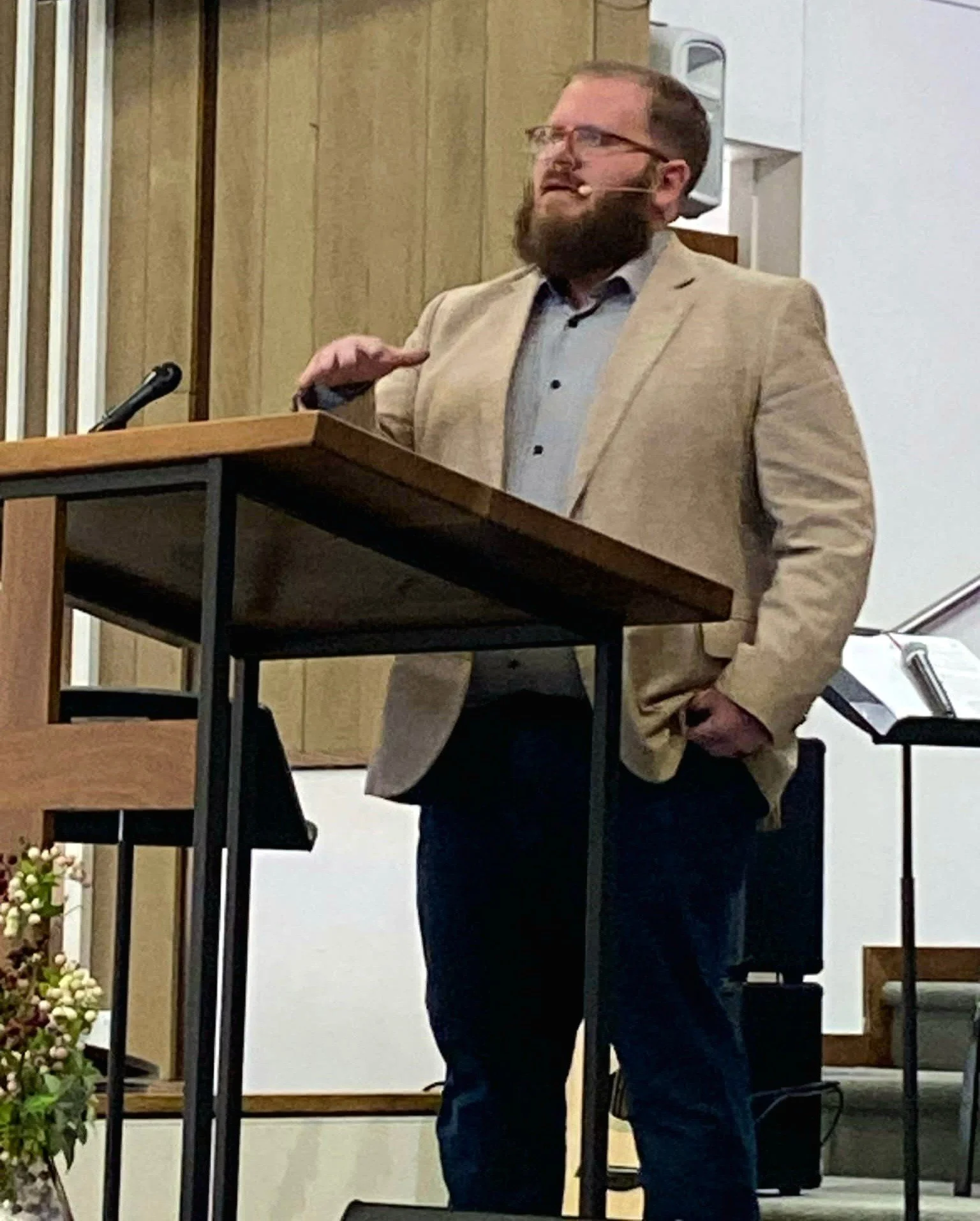 Sunday is coming!
Come expectant, bring a friend, and let&rsquo;s worship Jesus together.

Listen to last Sunday's sermon at mountcarmelavl.org/ecclesiastes