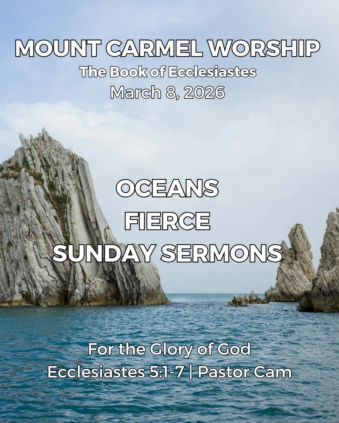 The best way to start the week is worshiping Jesus together. Join us tomorrow at 10:30!