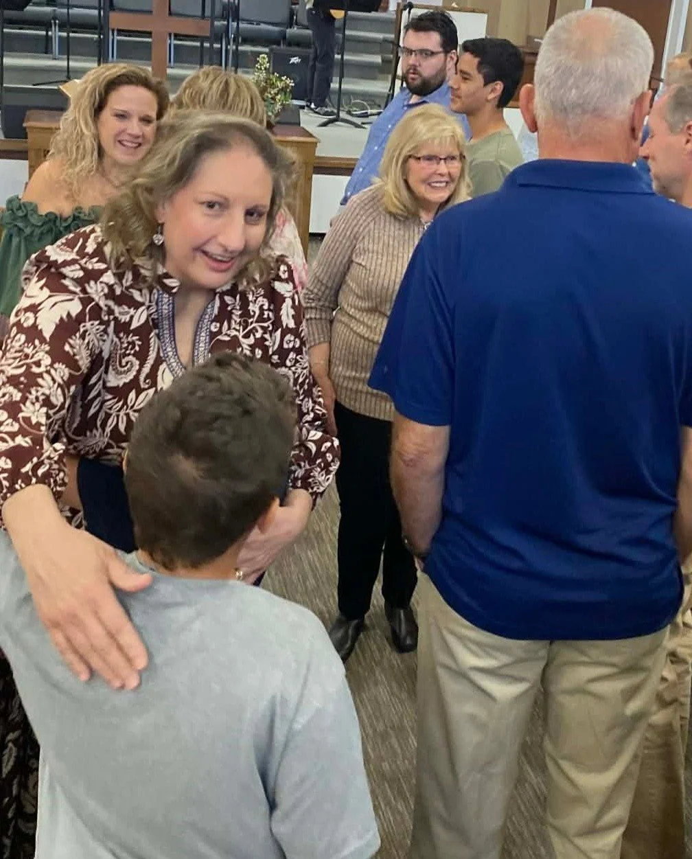 Sundays are better with church family. Grateful for the chance to gather, worship, and grow together each week.