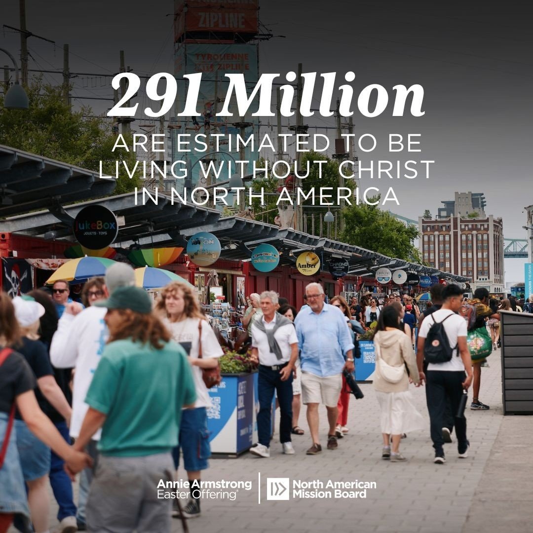 The need for the gospel in North America has never been greater. But God is moving in powerful ways through more than 3,000 missionaries supported by the Annie Armstrong Easter Offering. When you give, it&rsquo;s more than a gift; it&rsquo;s fuel for