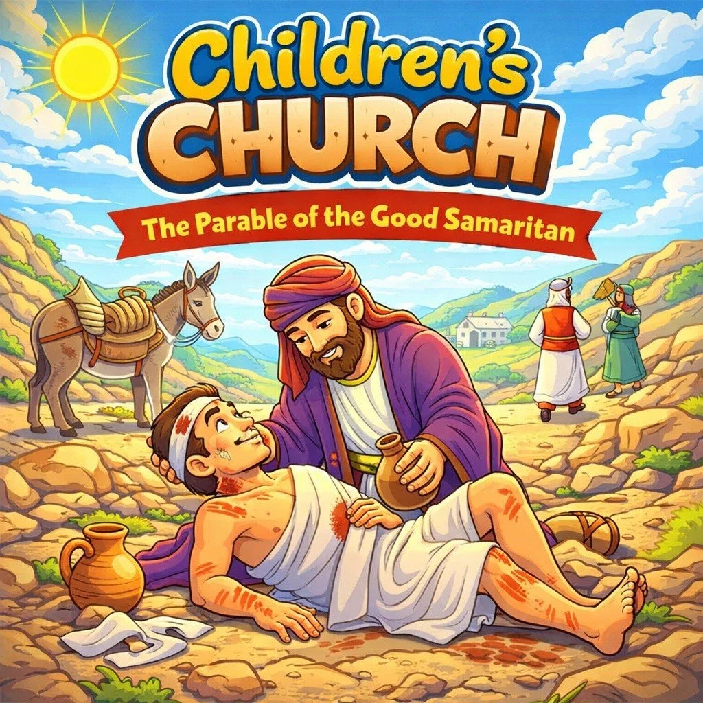 Kindness in action! 💛
Sunday in Children&rsquo;s Church we'll learn that Jesus-followers care for others, no matter who they are.