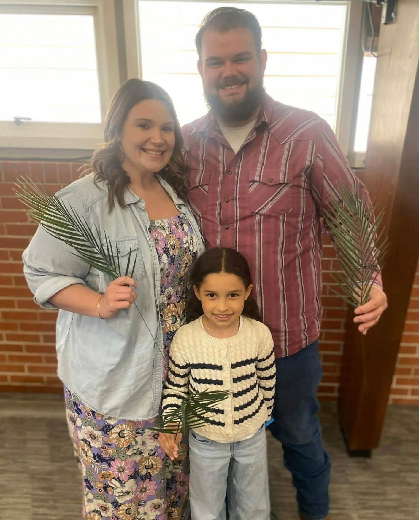 So thankful for our church family and a meaningful Palm Sunday together. 🌿💛

👉 Invite someone and join us as we continue to celebrate Easter!