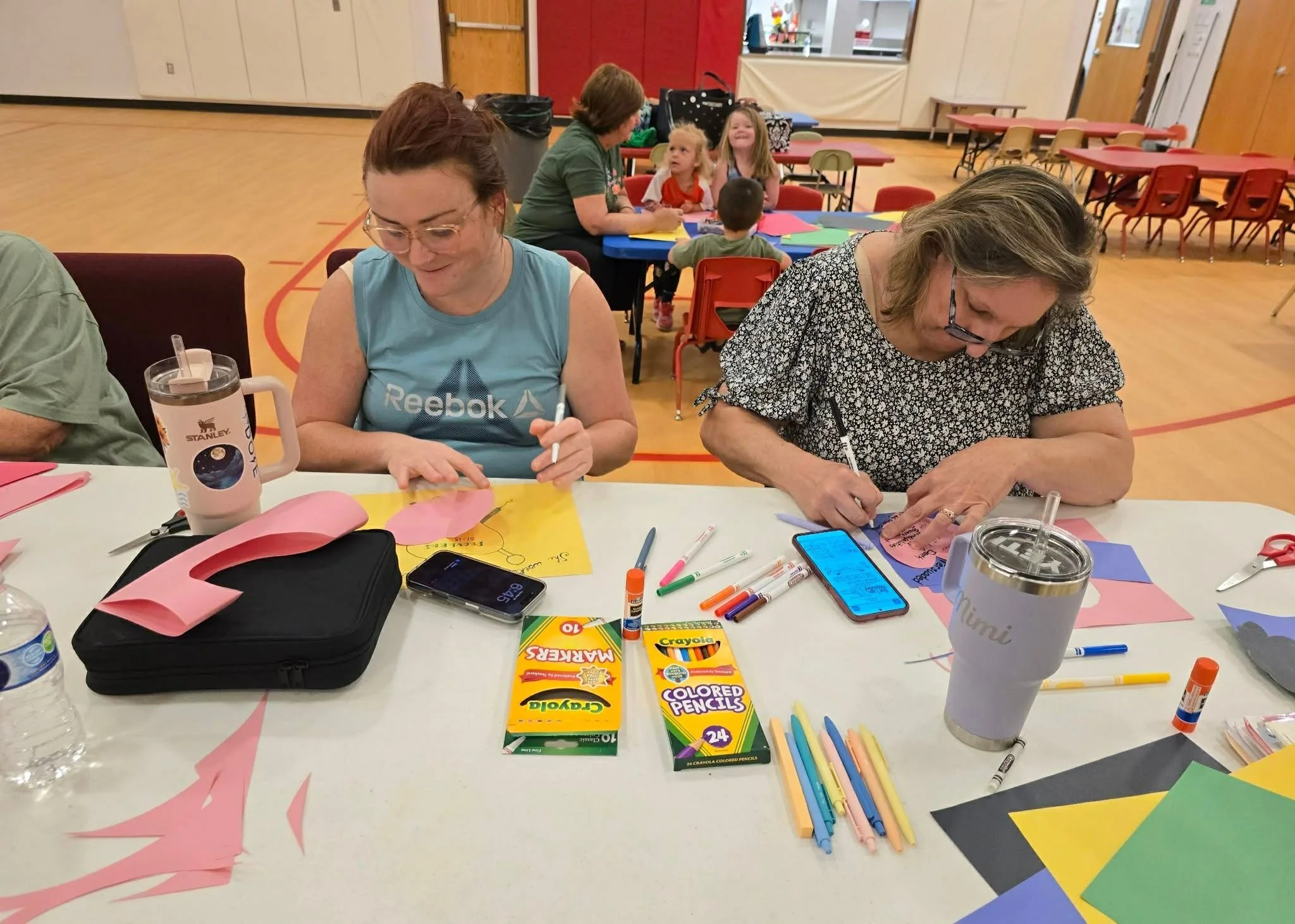 What a special way to wrap up our Women&rsquo;s Ministry Bible Study onHhow to Study the Bible 💕📖
Ending with a Bible journaling craft was a beautiful reminder to slow down, reflect, and engage with God&rsquo;s Word creatively.