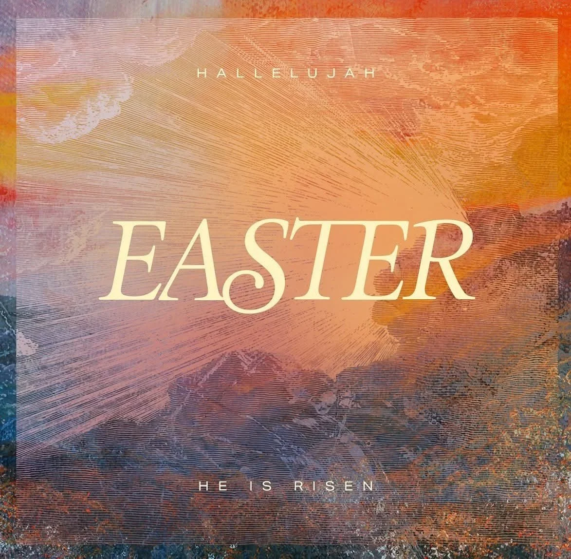 Hallelujah! He is risen! Happy Easter Mount Carmel family!