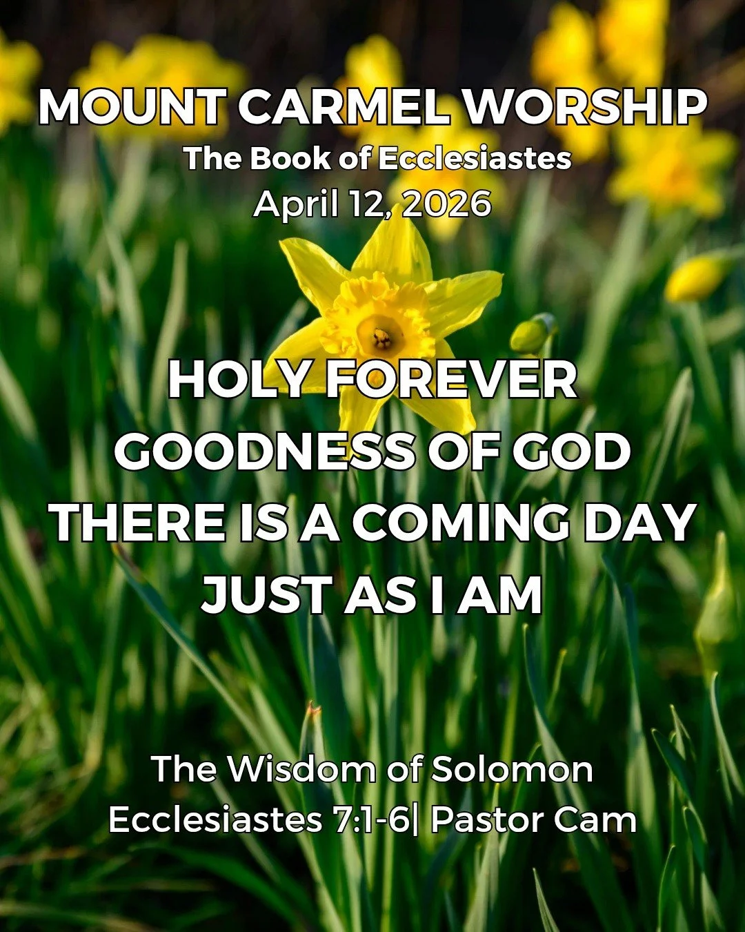 Join us for worship tomorrow! 🙌
We&rsquo;d love to see you there! Come as you are and bring someone with you.