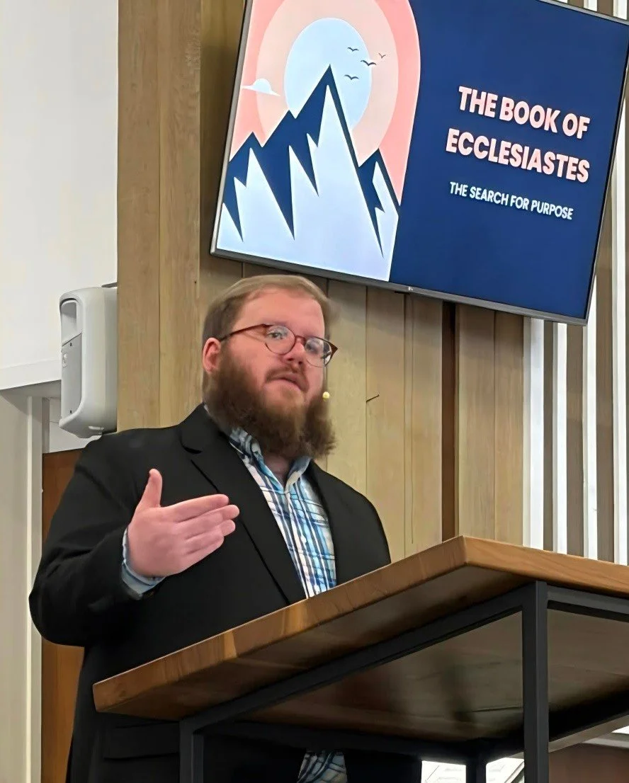 There&rsquo;s a place for you here. 🙌
Come worship with us this Sunday and be part of what God is doing.

Watch last week's sermon at mountcarmelavl.org/ecclesiastes