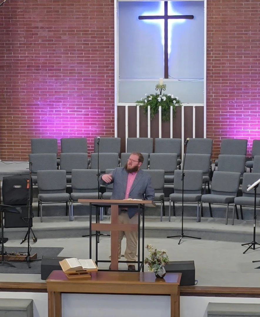 Join us this Sunday as we continue our journey through Ecclesiastes.

Watch last week's sermon at mountcarmelavl.org/ecclesiastes