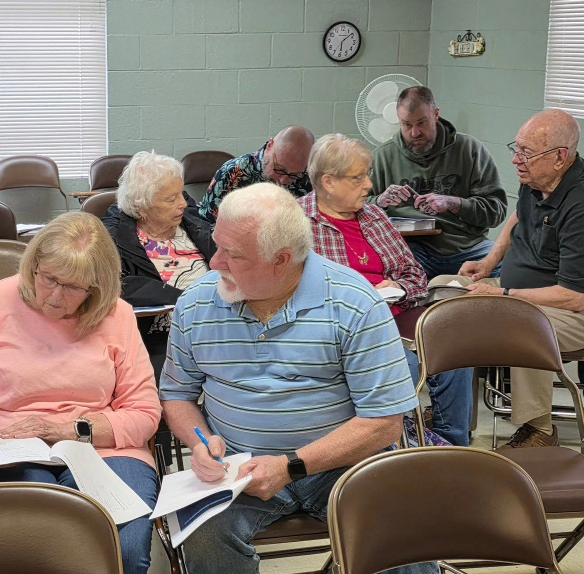 A great first night of Next Steps! 🙌
We loved gathering together to talk about our identity, our mission, and what it means to move forward together as a church family.