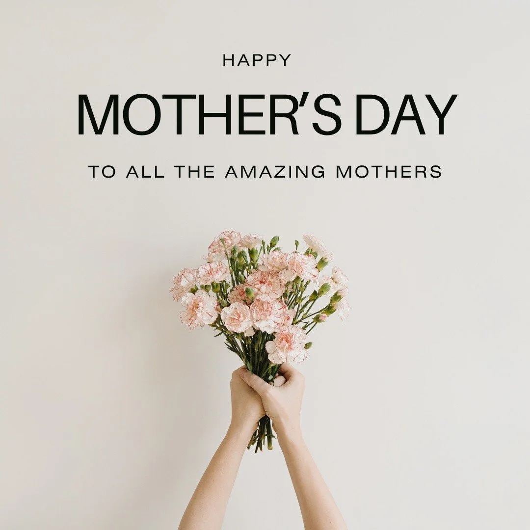Happy Mother&rsquo;s Day to all the amazing moms and mother figures 💐

Thank you for the love, strength, wisdom, and care you pour into others every day.