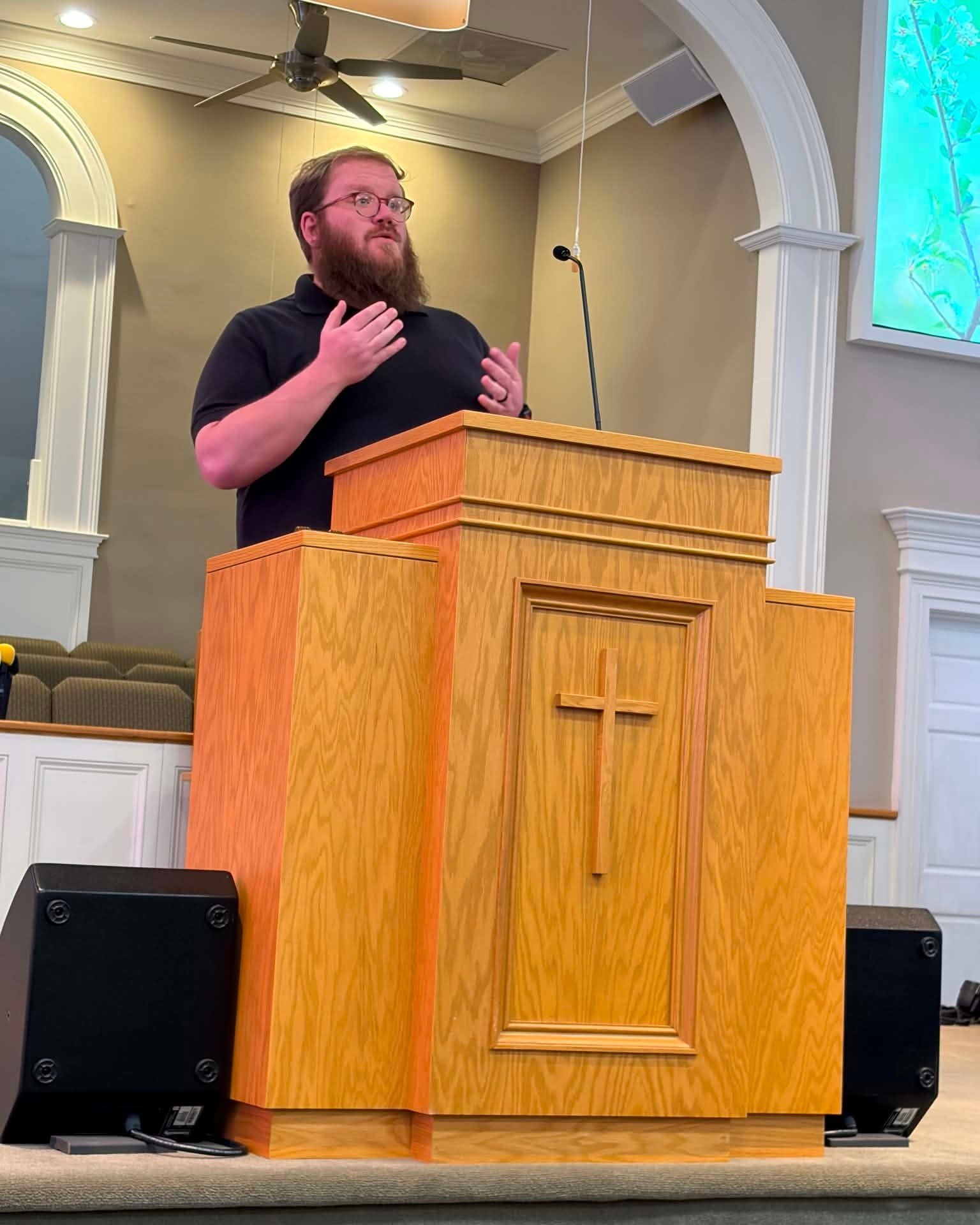 We&rsquo;re grateful to be part of the Buncombe Baptist Association and thankful for a great Spring Meeting last night at Oakley Baptist! 🙌

We&rsquo;re also thankful for the opportunity for Pastor Cam to serve our association as Vice Moderator, hea