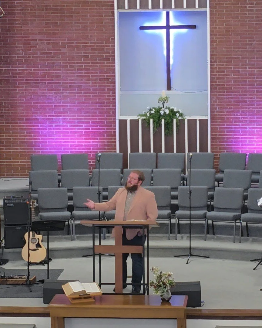 Things may be out of our control, but we can trust that God is in complete control. See Ecclesiastes chapter 8.

If you missed Sunday's sermon catch up at mountcarmelavl.org/ecclesiastes