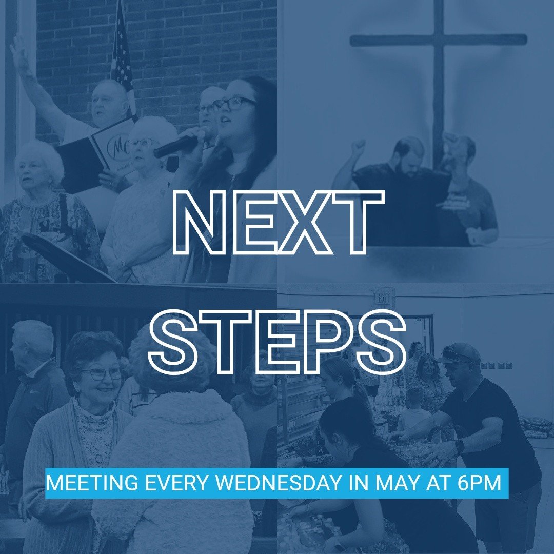 Church is more than a place you attend it&rsquo;s a family you belong to. ❤️

This week in Next Steps, we&rsquo;ll be talking about: 
&bull; How our church is structured
&bull; What church membership means
&bull; The role of pastors, deacons, and com