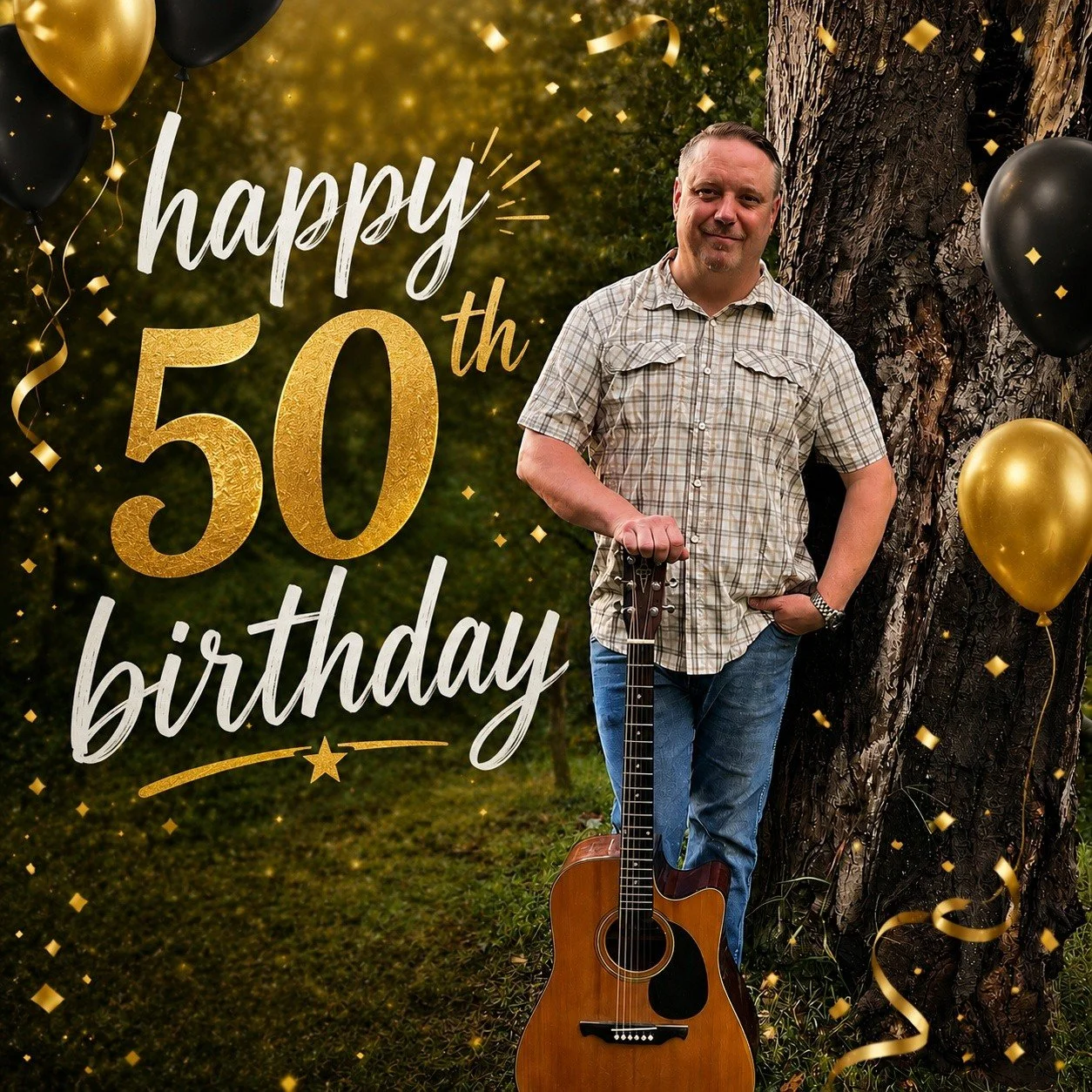 Happy 50th Birthday, Shannon! 🎉🎸

Today we celebrate not only an incredible man, but a faithful Worship Leader who continually points others to Jesus through music and worship. Thank you for leading with humility, heart, and a passion for praising 