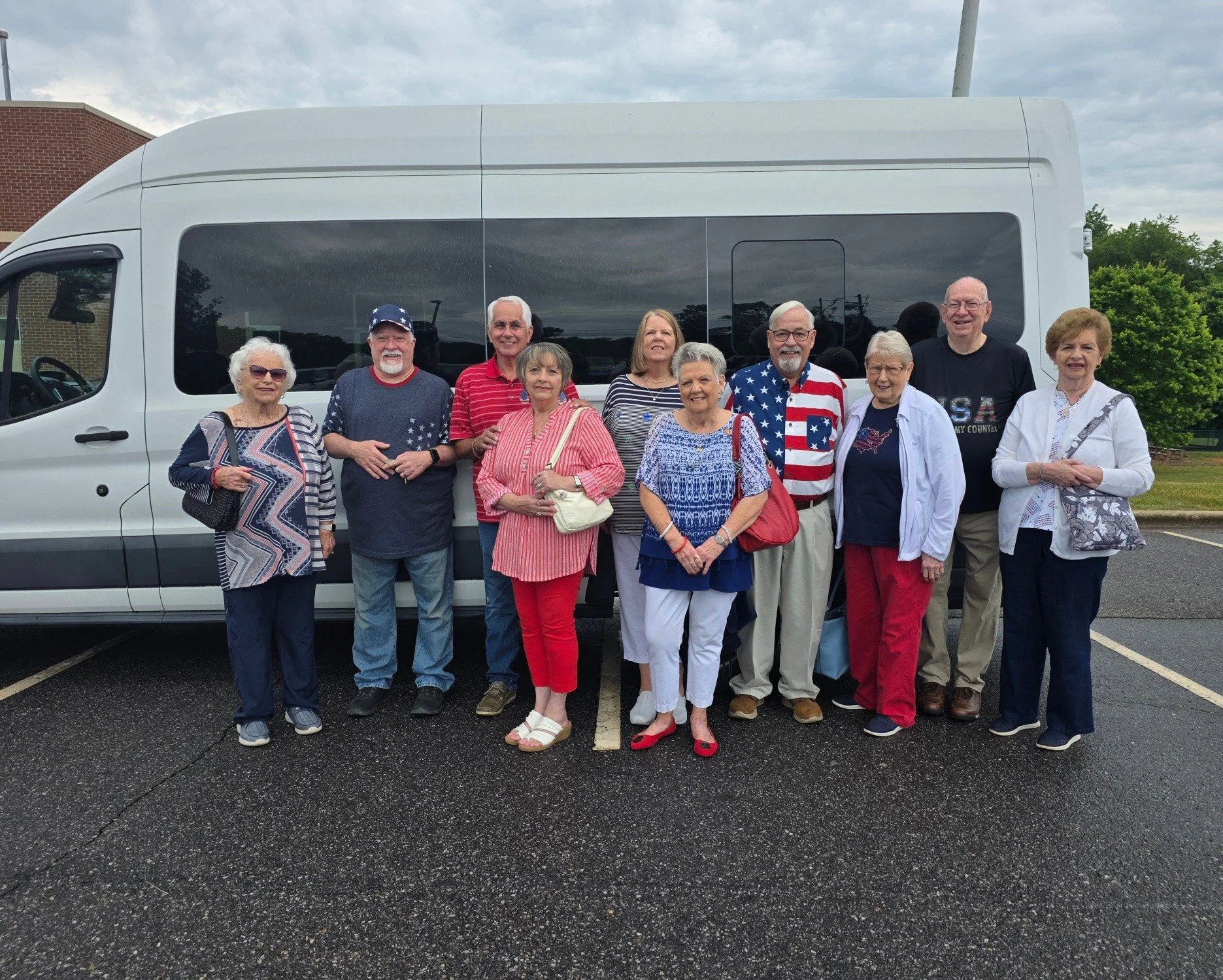 What a great time of fellowship at the Buncombe Baptist Association Patriotic Luncheon last week 🇺🇸

We&rsquo;re grateful for our amazing Senior Adults and the joy they bring to our church family!
