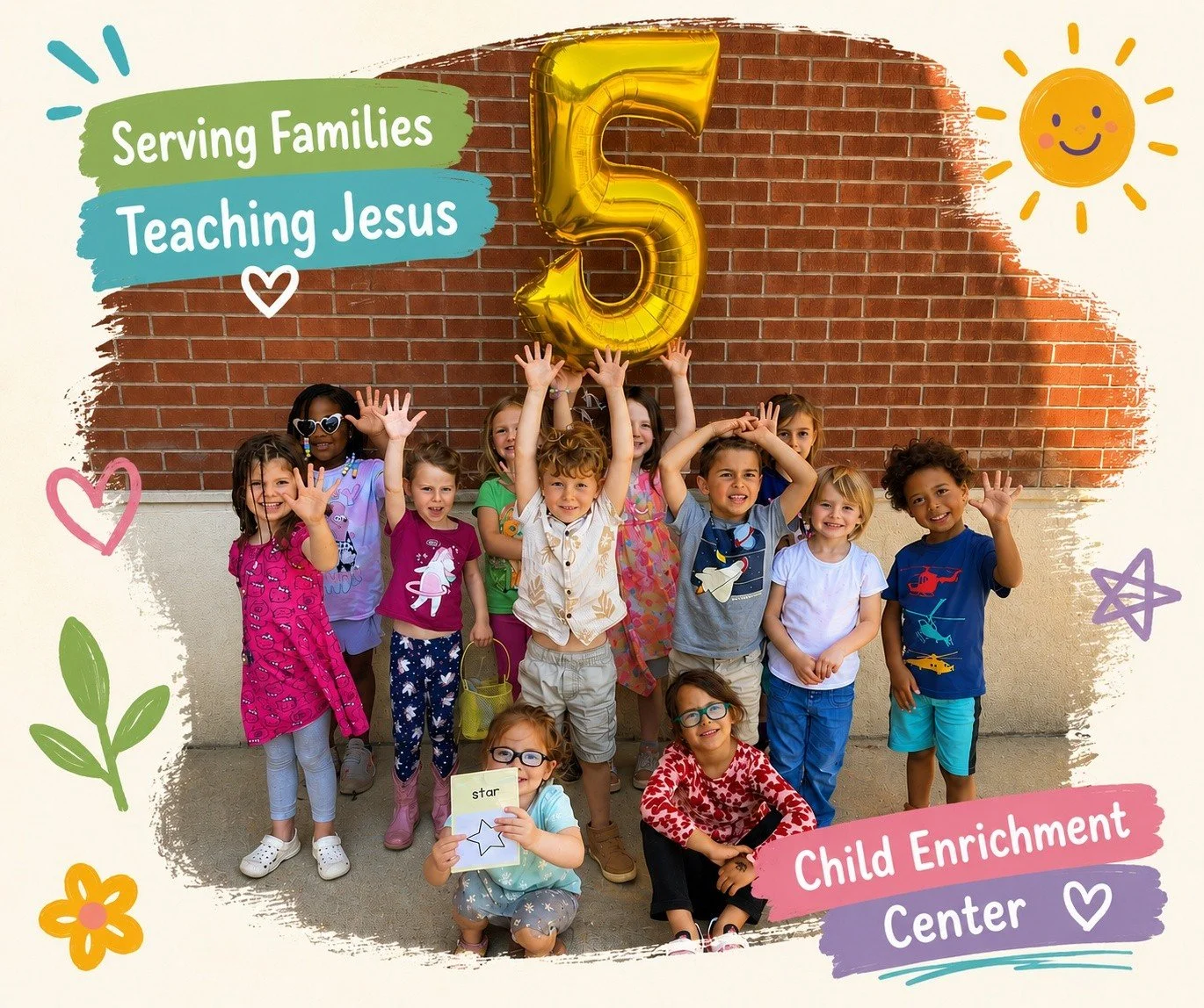 Mount Carmel Child Enrichment Center Graduation is tonight at 6pm, and we can't wait to celebrate these amazing students as they take their next step. Join us for this special evening as we honor all they have learned and accomplished this year!

Con