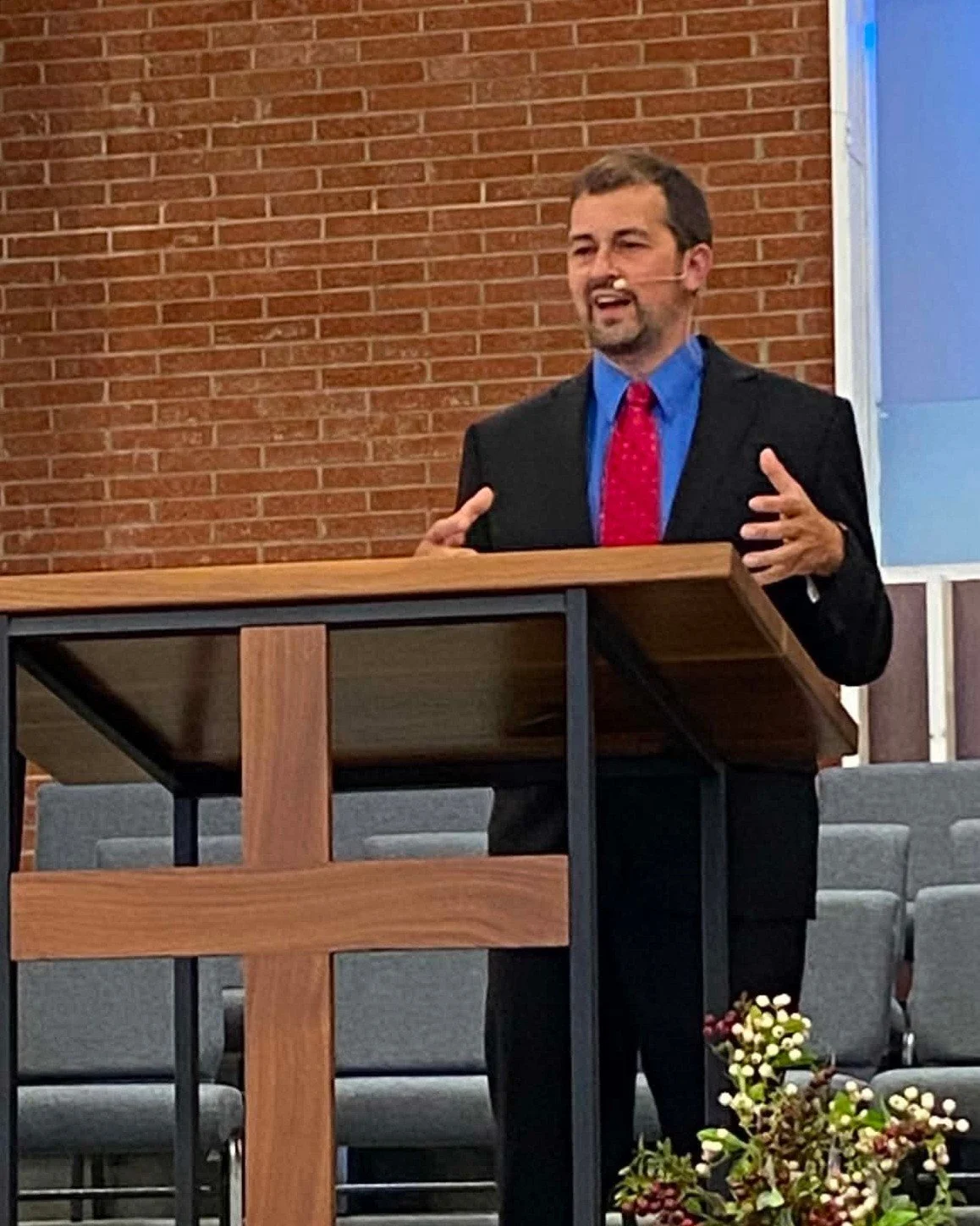 We were blessed to hear from Justin Smith and learn more about the incredible impact that Mount Carmel Child Enrichment Center is making in the lives of children and families in our community.

We're so thankful for our CEC staff, students, and famil