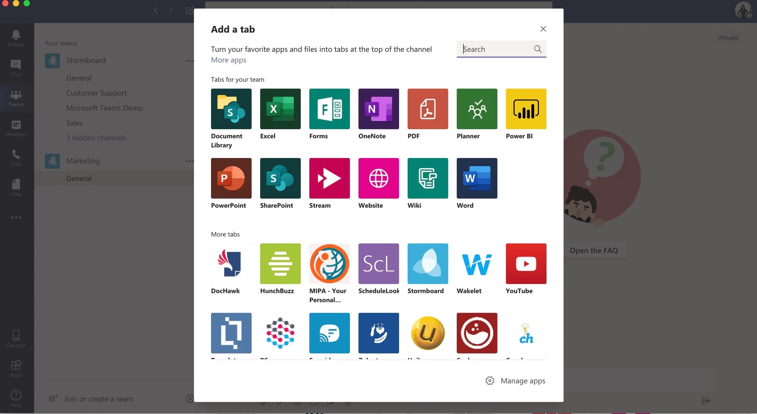 Microsoft Teams Integration Stormboard