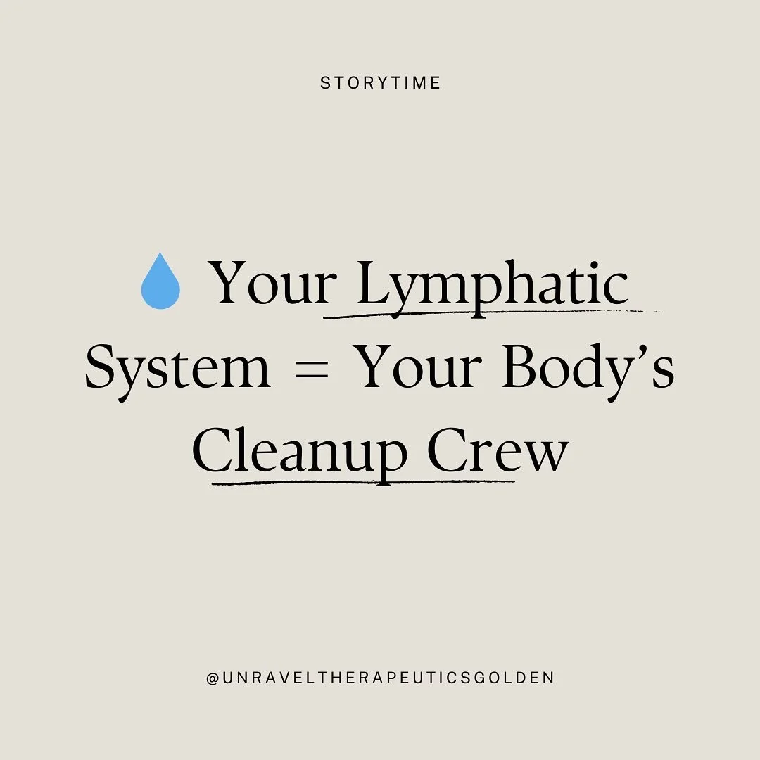 ✨ Your Lymphatic System: The Unsung Hero ✨
Think of your lymphatic system as your body&rsquo;s natural housekeeping crew. 🧹
It quietly works in the background every day&mdash;carrying away waste, excess fluid, and unwanted materials&mdash;while also