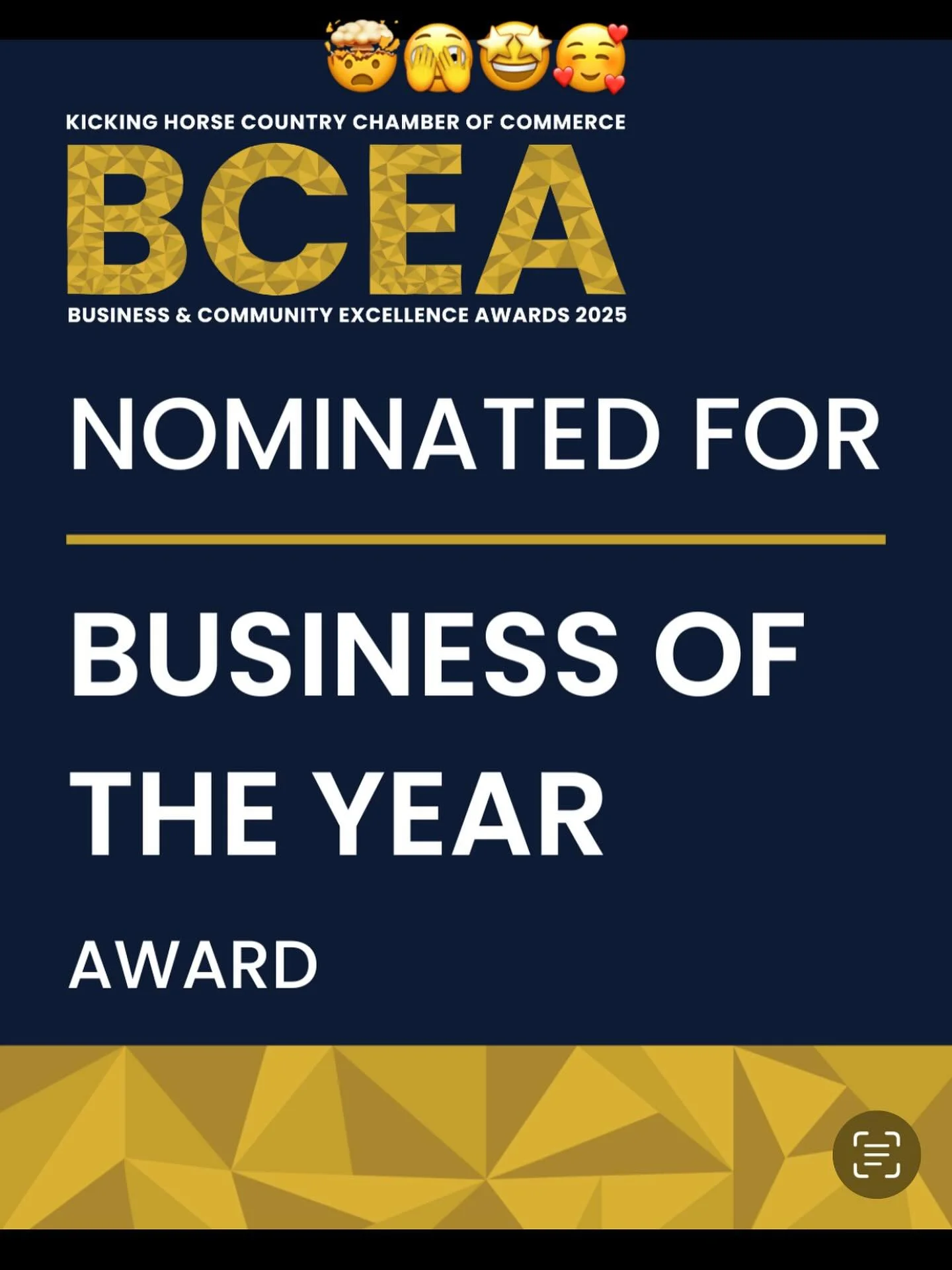 We&rsquo;re in shock&hellip; the good kind! 🫢💖

Our little clinic has been nominated for Business of the Year, and honestly&hellip; we&rsquo;re still picking our jaws up off the floor.

We&rsquo;re beyond honoured (and maybe a little emotional?) th