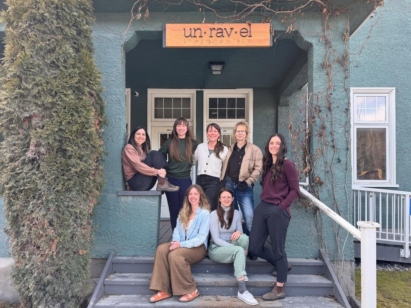 Today we celebrate women in all the incredible ways they show up in this world.
.
At Unravel Therapeutics, our clinic is proudly women-owned and run by a team of dedicated practitioners who care deeply about the people who walk through our doors. We&