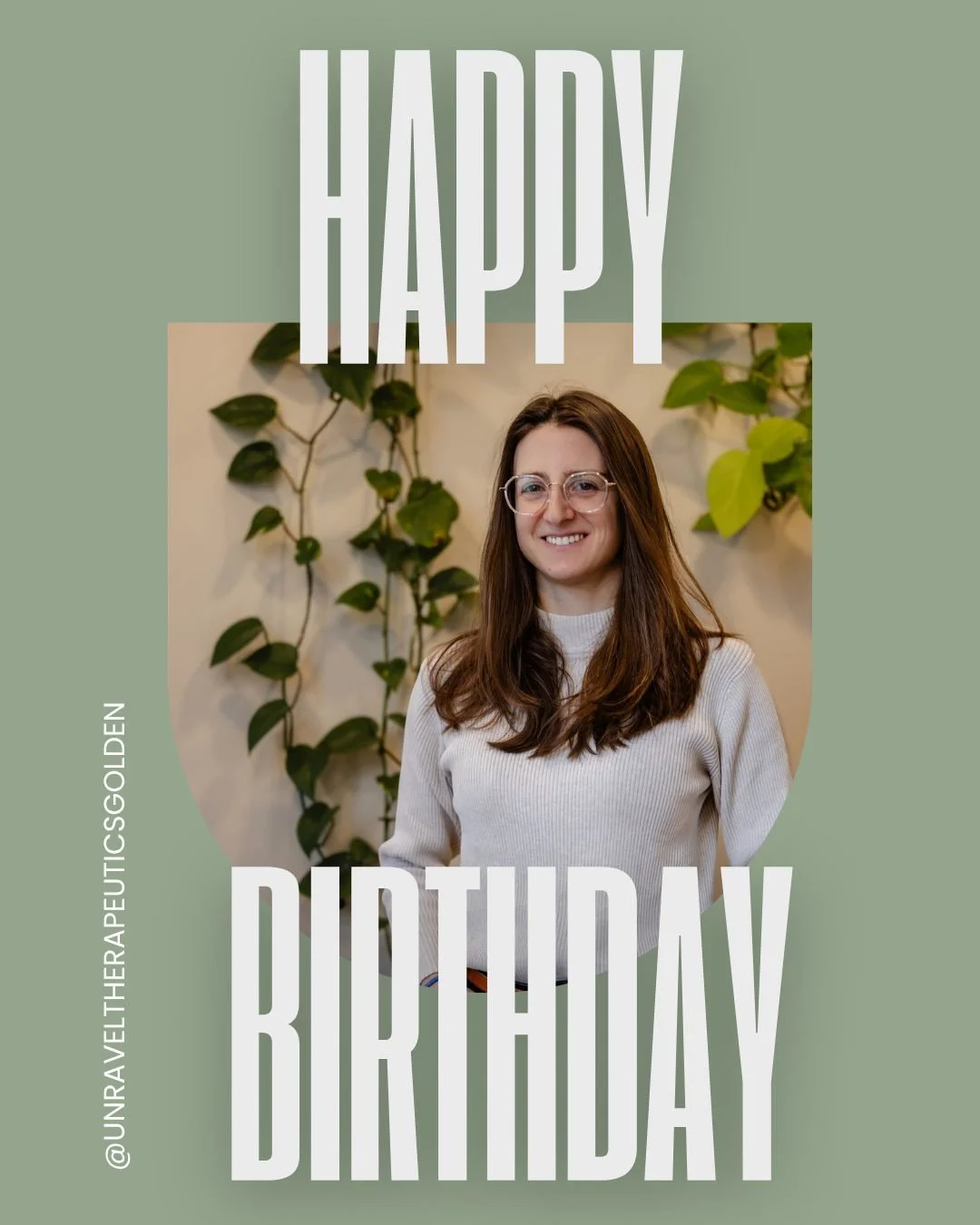 A super Happy Birthday to Dr Viviane Girard today!! We hope you had a stellar day playing in the mountains! We are so grateful to have you join us at Unravel to keep our community aligned and well!