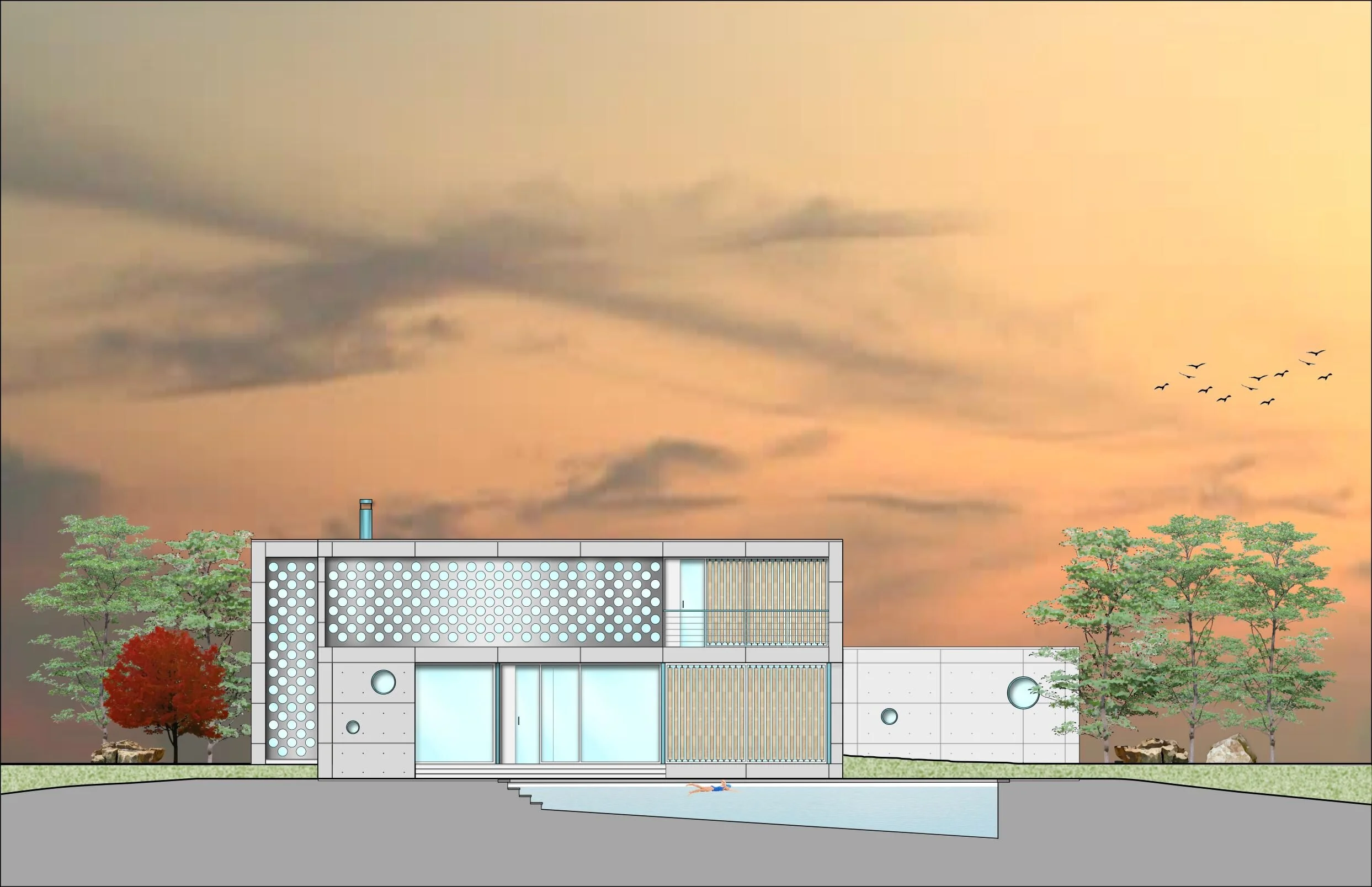 4MP - Circle House - South Elev.jpg