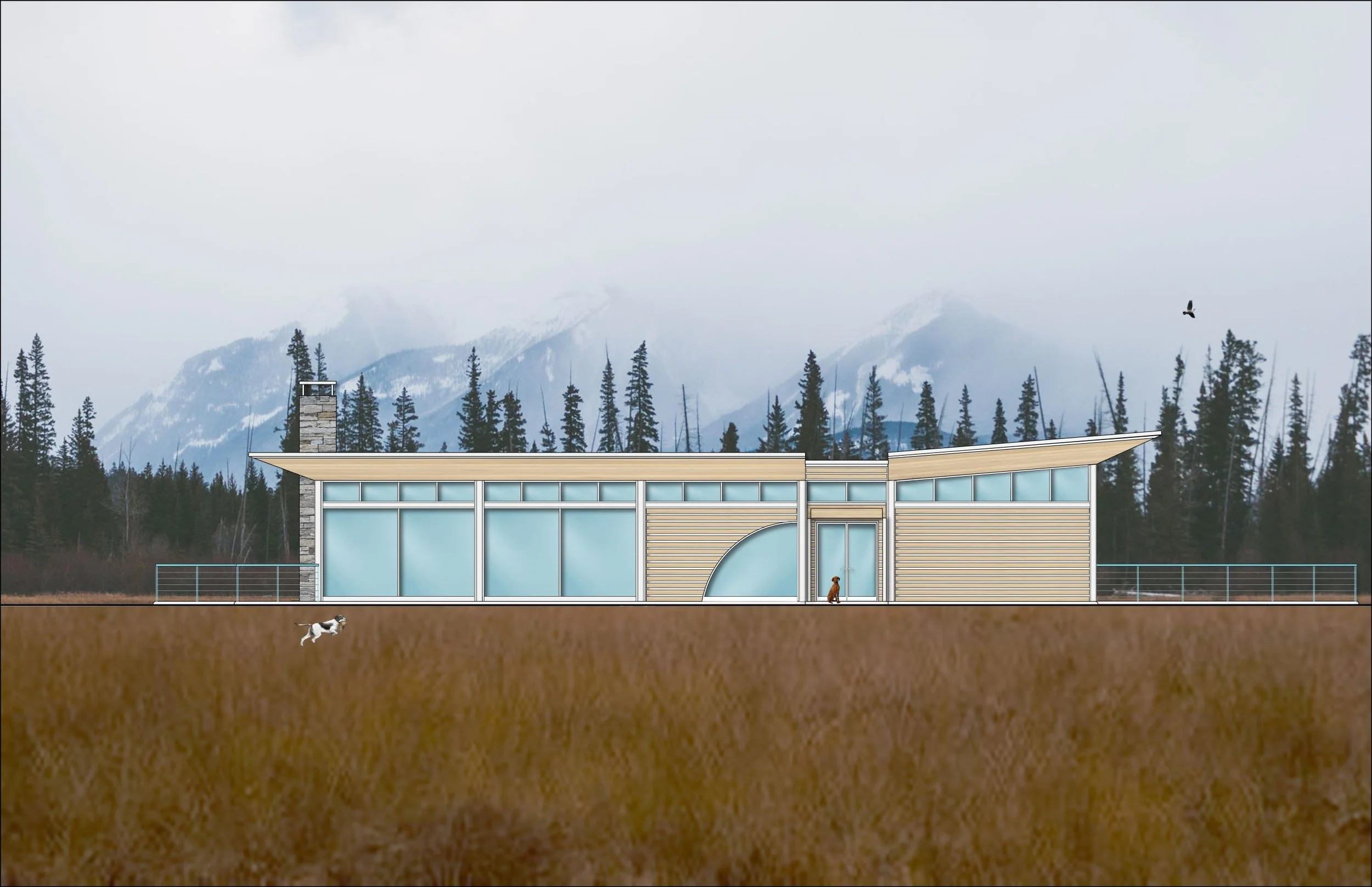 4MP - Lake House - South Elevation.JPG