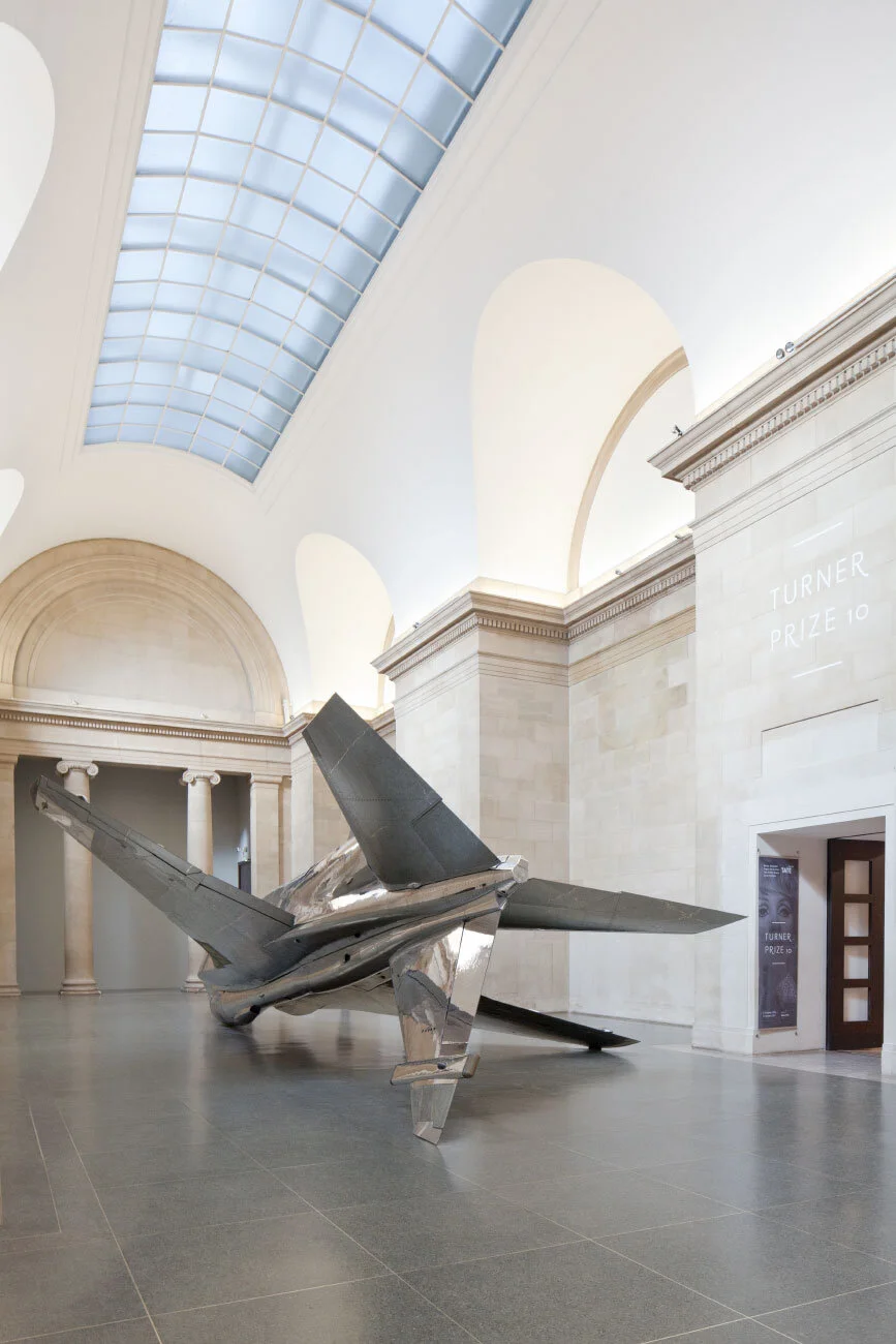 Angel Gil UK London Tate Britain Fiona Banner Harrier 036.jpg