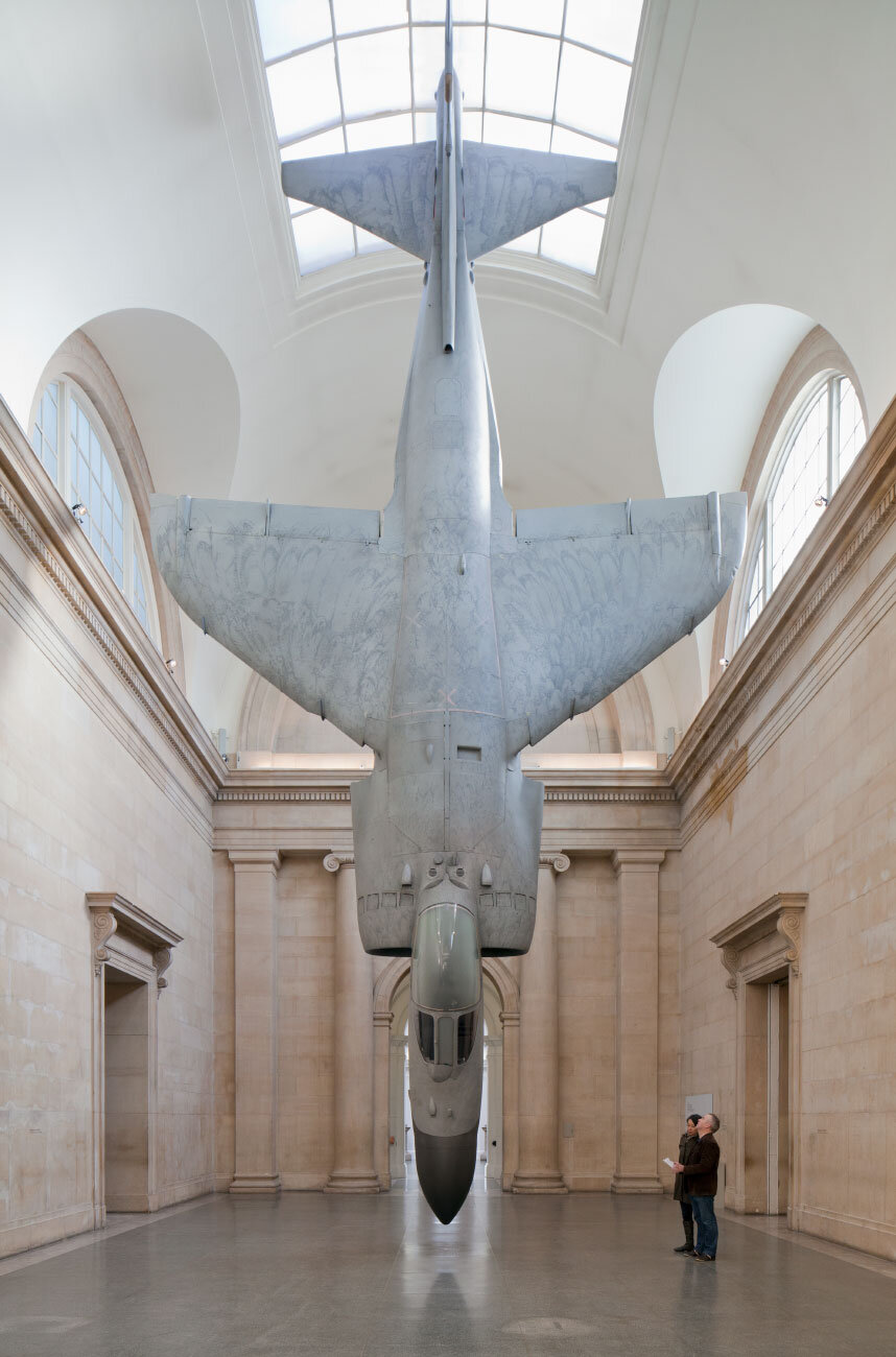 Angel Gil UK London Tate Britain Fiona Banner Harrier 038.jpg