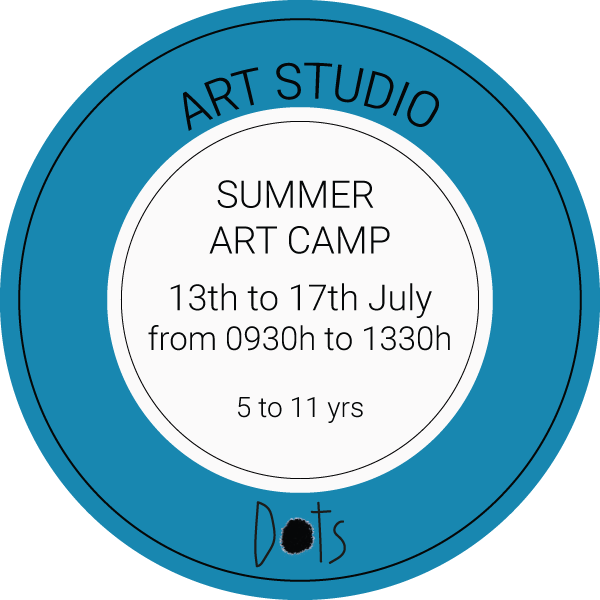 Summer Art Camp July 13th to 17th