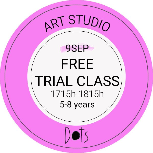 Free Trial Class 9 Sep 5-8 yrs