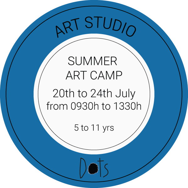 Summer Art Camp  July 20th to 24th