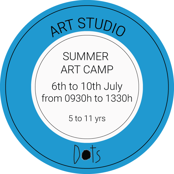 Summer Art Camp 6th to 10th July