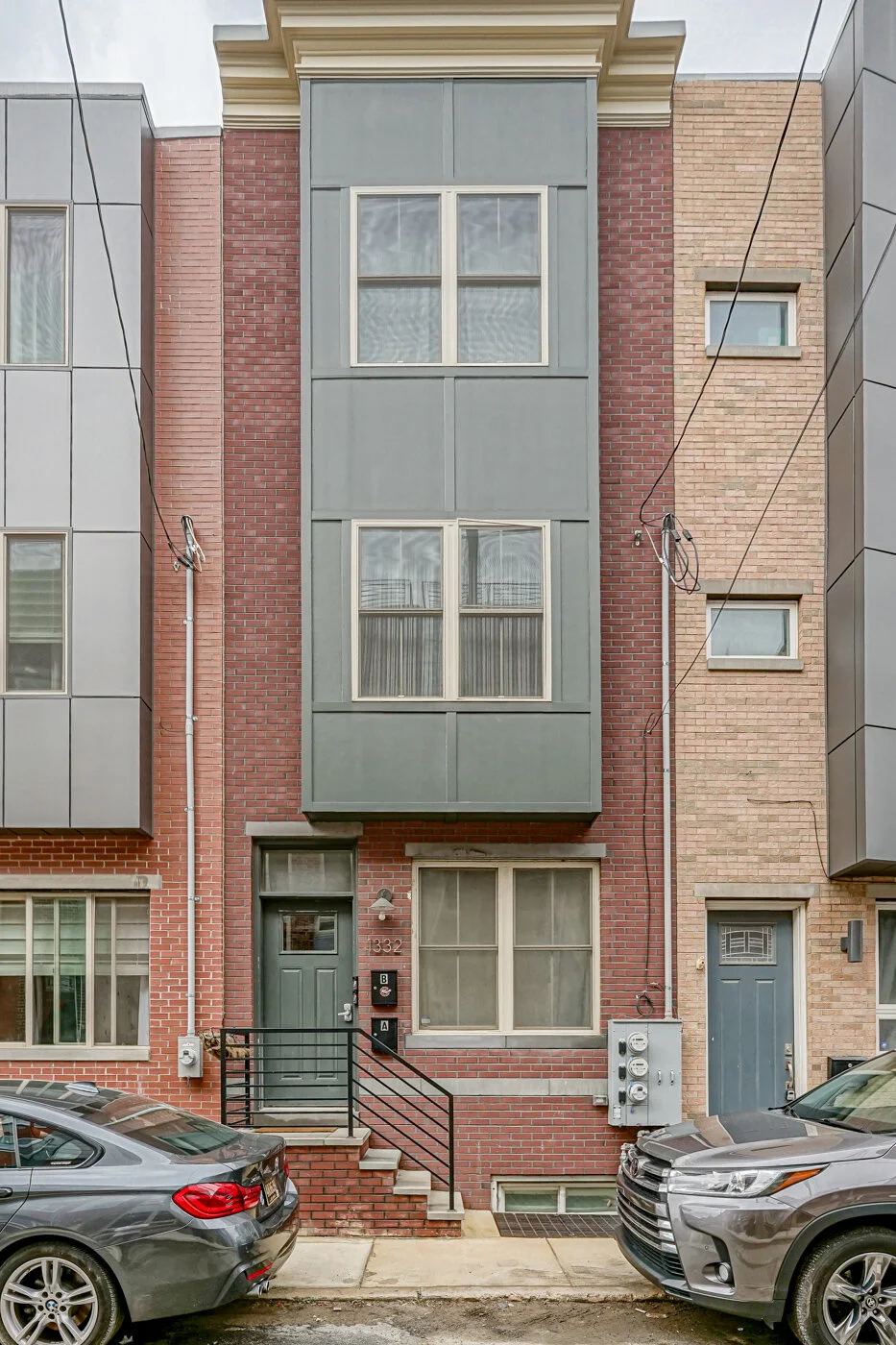 Just Sold in Point Breeze - 3 Bed, 2 Bath w/ Roof Deck