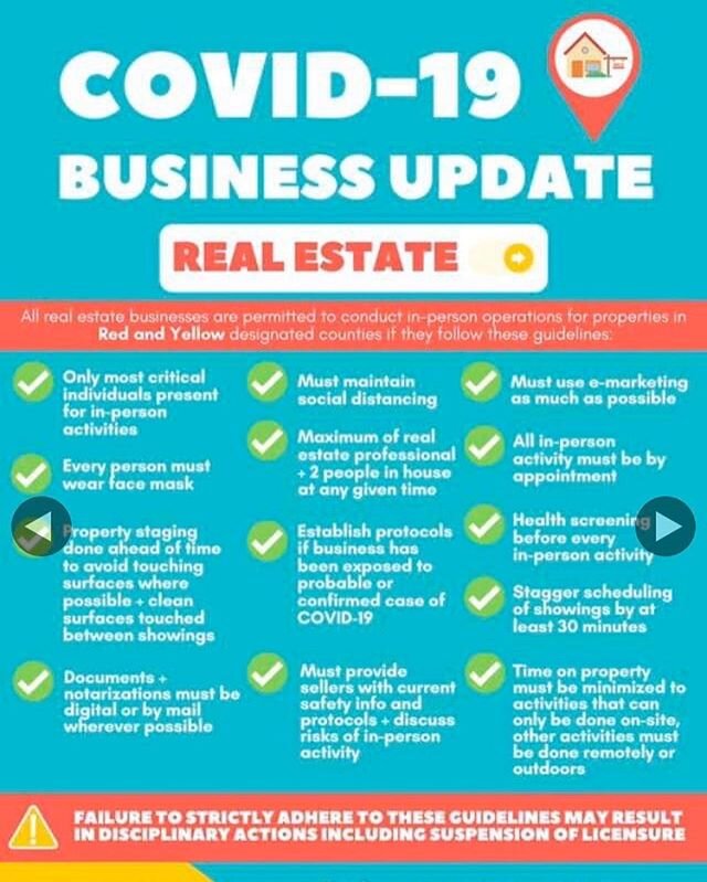 ICYMI - Gov. Wolf announced yesterday that real estate business can be conducted again with adherence to the guidelines above. Needless to say, we are thrilled with his decision as there hasn’t been a better time to sell your Philly home - medi