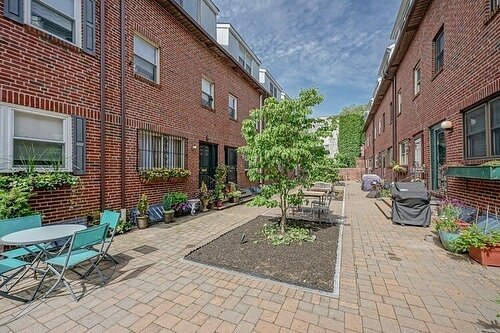 Our newest listing is a 3 bed, 2.5 bath w/ garage parking tucked away in a private courtyard in Society Hill. This sun-drenched, end unit townhome boasts a walk score of 99 and is centrally located to all that Society Hill and Old City have to offer.