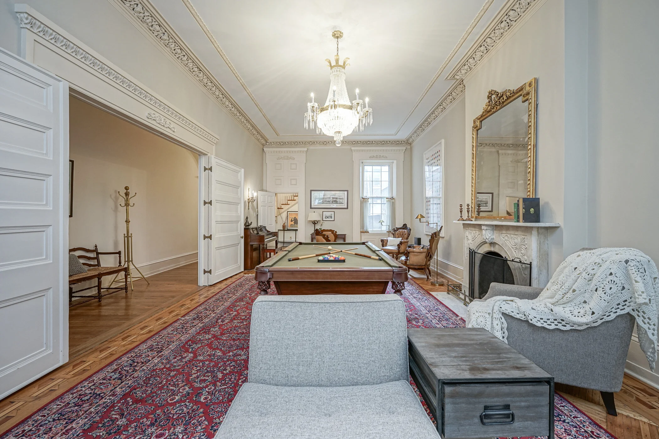 Just Listed - Grand Rittenhouse Townhome - 1822 Pine Street