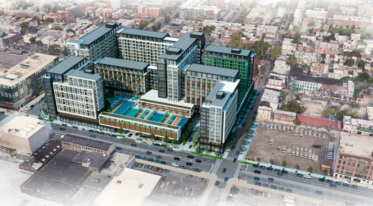 Construction Update at Broad and Washington