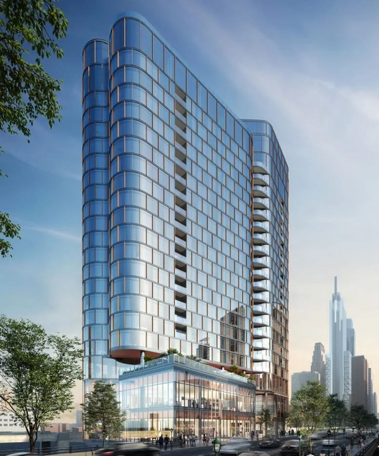 2301 JFK Blvd. Site Prep for 23 Story Mixed Use Tower 