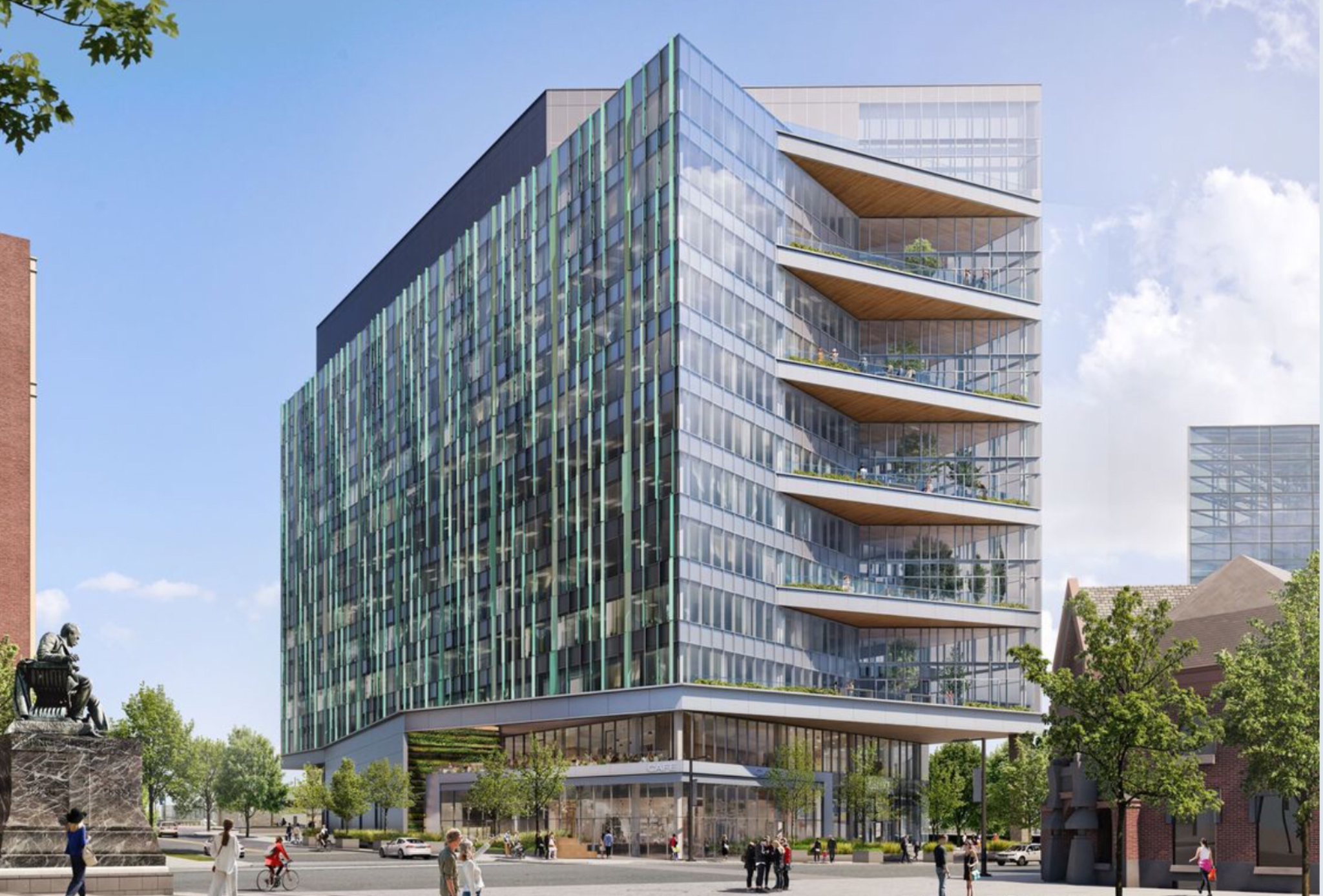 Schuylkill Yards Project Update - 3151 Market Street