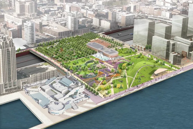 Philly's I-95 Park Cap Project Set to Break Ground
