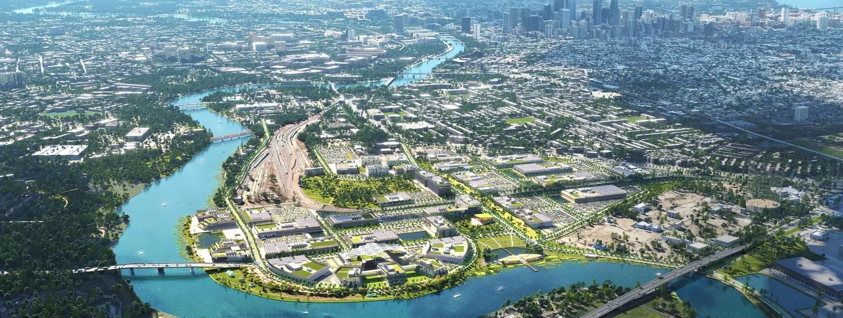 Unlocking Prosperity: The Bellwether District's Vision for Job Creation &amp; Green Spaces