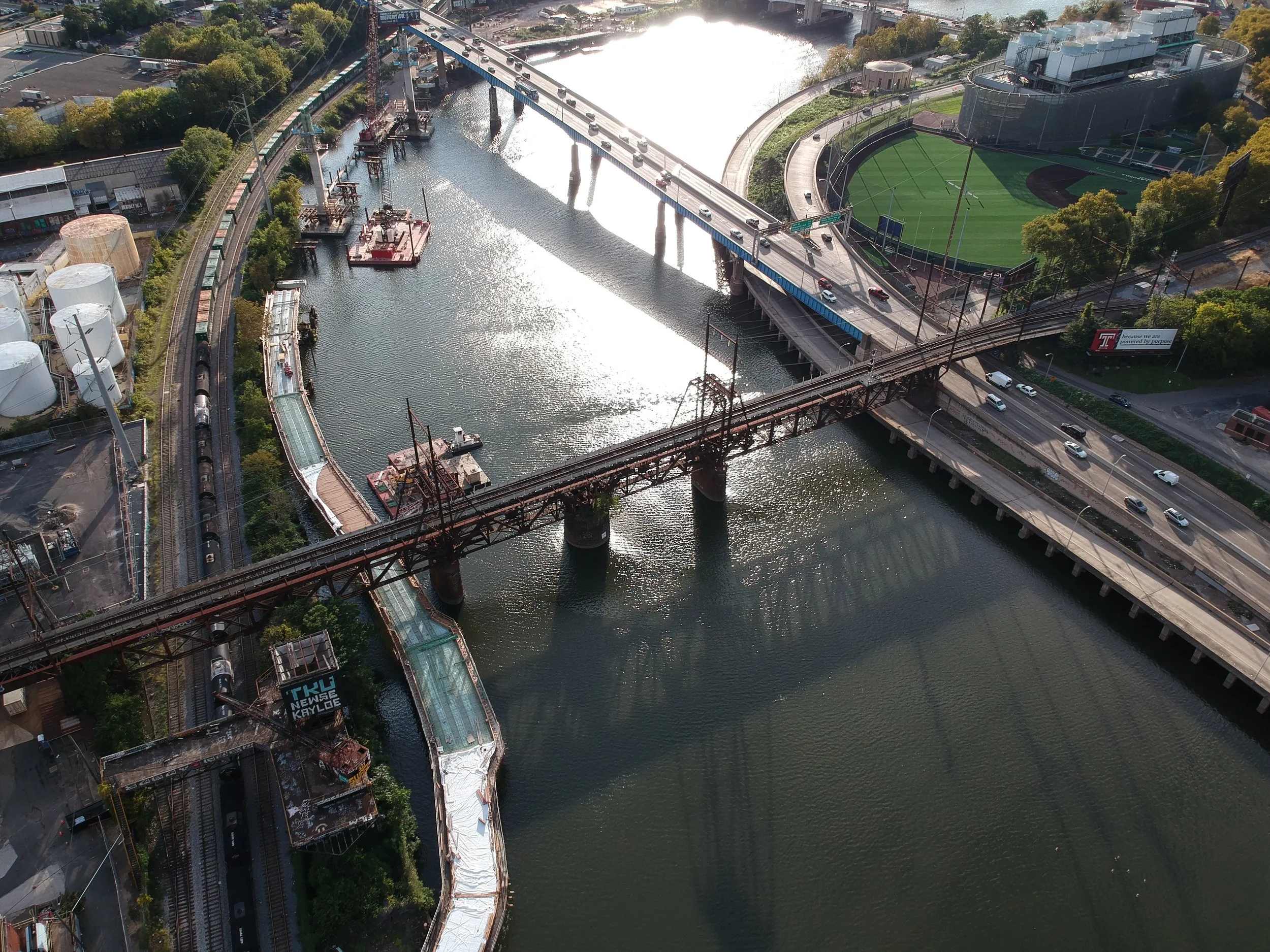 Schuylkill River Trail - Cristian to Crescent Update