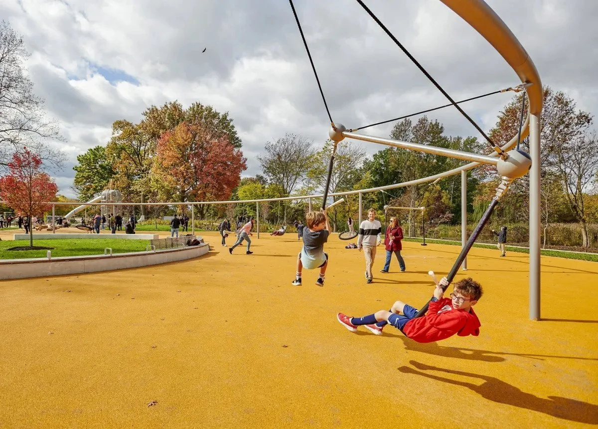 Anna C. Verna Playground Now Open at FDR Park
