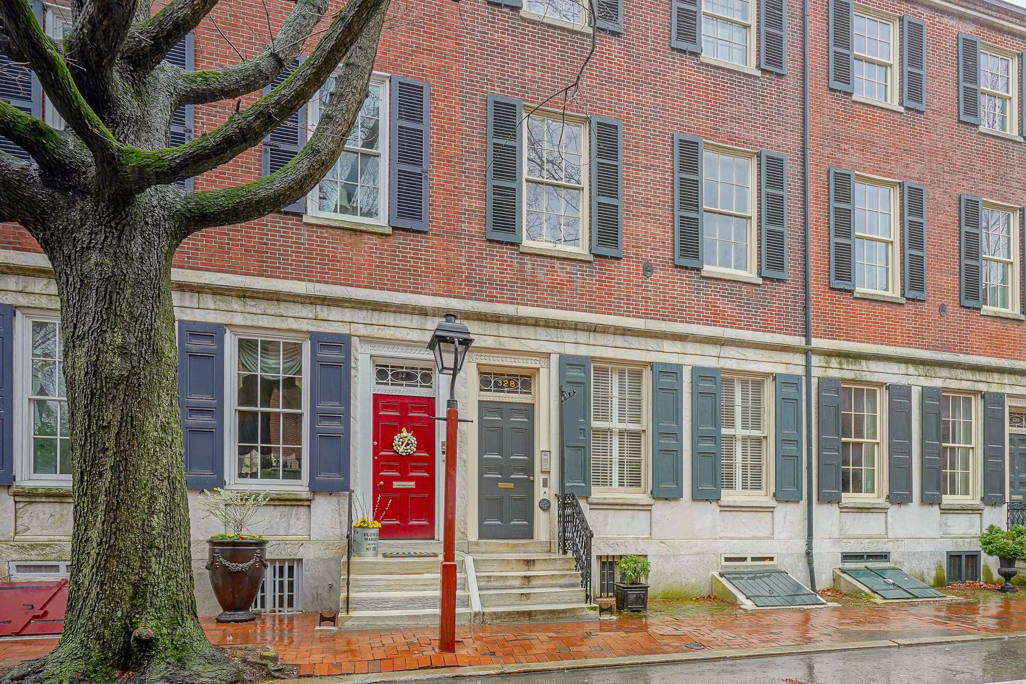 Just Sold in Society Hill - 328 Spruce Street